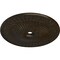 Ekena Millwork Galveston Medallion (Canopies up to 5 7/8"), 51"OD x 3 5/8"ID x 3 3/8"P, Stone Hearth Crackle CM51GLSHC - alternate 4